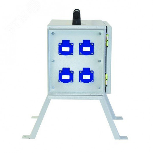 Щит механизации ЩМ-РУСП-63-3х1П-3х3П IP54 (ввод 63А с 1 УЗО, 3 розетки 1Р+N+PE 16A, 3 розетки 3Р+N+PE 16A(1шт), 32А(2шт))