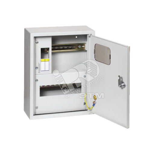 Щит учетно-распределительный навесной ЩУРн 3/18 с окном IP31 500х340х120 под электросчетчик