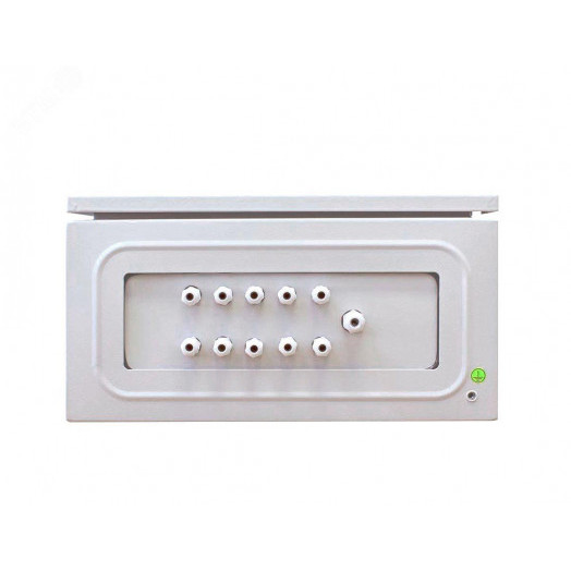 Термошкаф с оптическим кроссом, IP66, -50град. до +50град.С, 400x600x210 мм