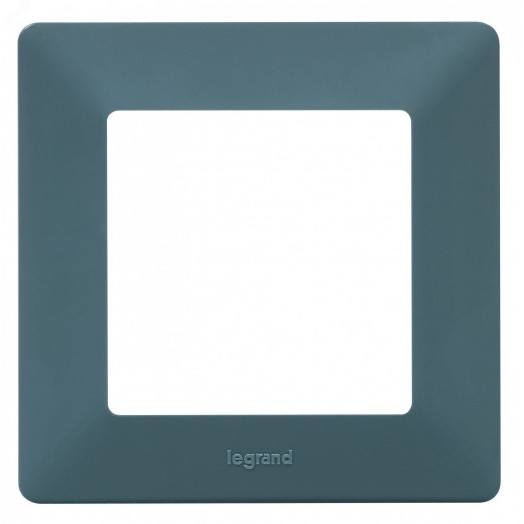 Valena LIFE Рамка 1 пост лазурь универсальная