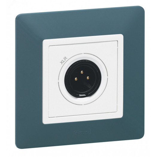 Valena LIFE Рамка 1 пост лазурь универсальная