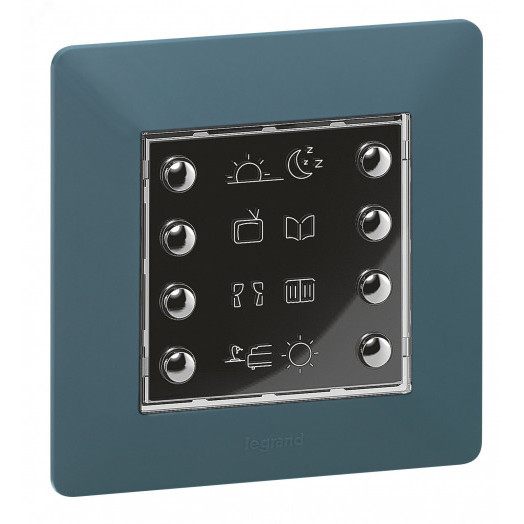 Valena LIFE Рамка 1 пост лазурь универсальная