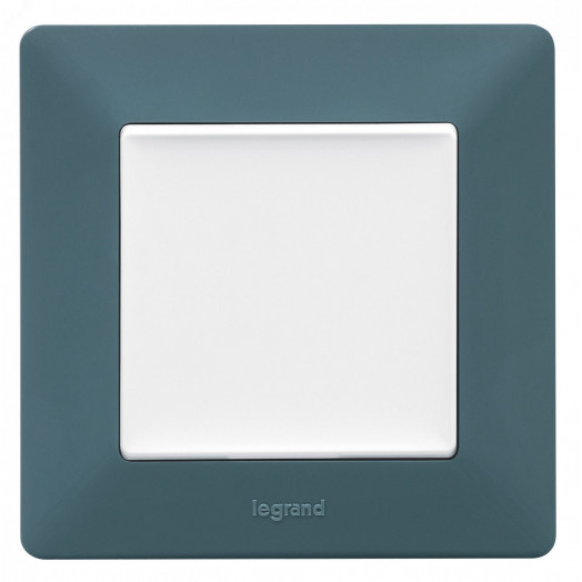 Valena LIFE Рамка 1 пост лазурь универсальная