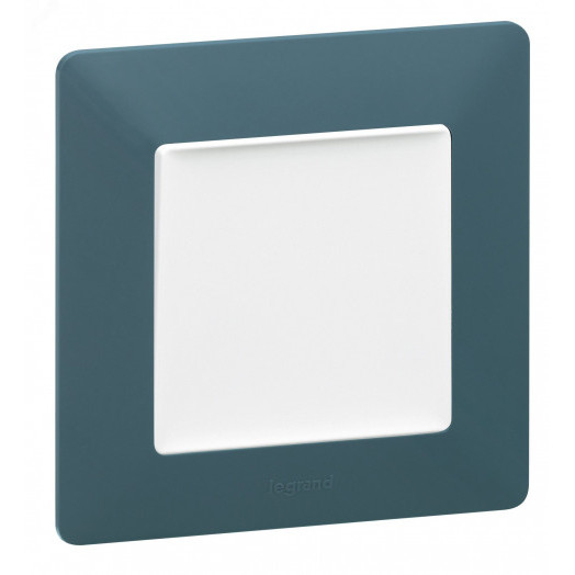 Valena LIFE Рамка 1 пост лазурь универсальная