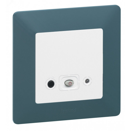 Valena LIFE Рамка 1 пост лазурь универсальная