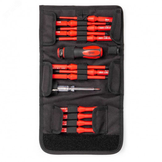 Набор диэлектрических отверток НИО-1113 серия ПРОФИ