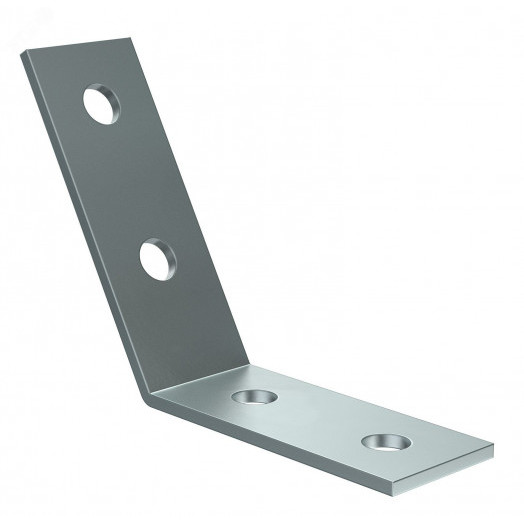 Уголок крепежный наклонный 60град для STRUT-профиля HDZ