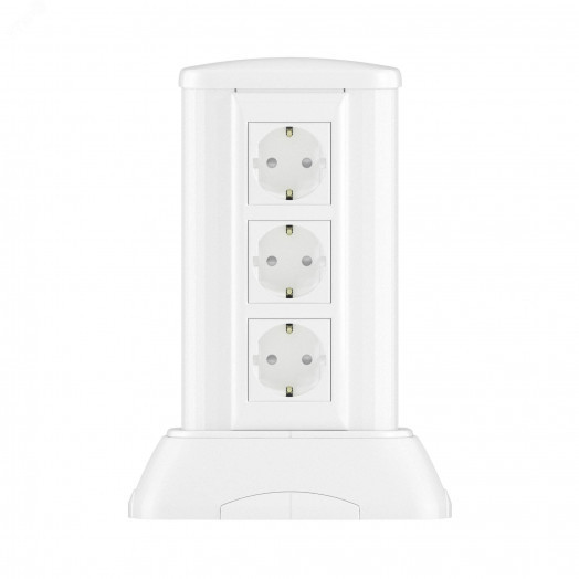 Миниколонна алюминиевая 0.25м белый