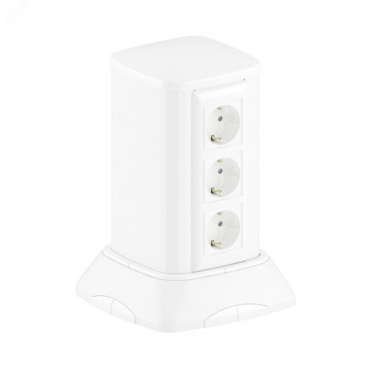 Миниколонна алюминиевая 0.25м белый