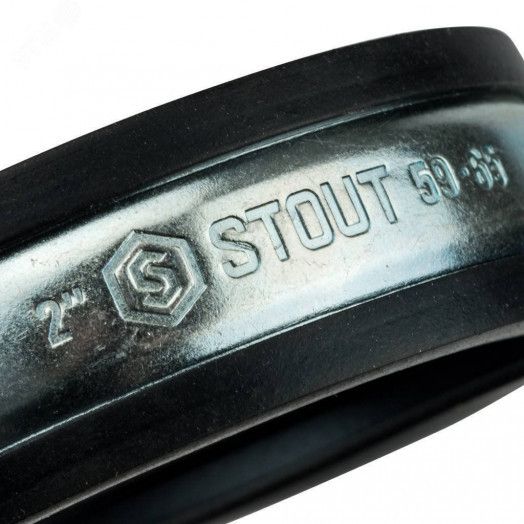 Хомут для труб с гайкой 2' (59-65)