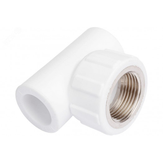 Тройник полипропиленовый PPR комбинированный  ВР 32x3/4'