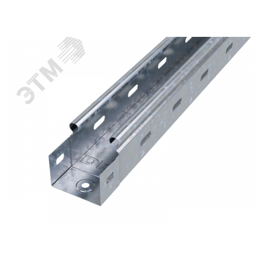 Лоток перфорированный 050х50х2000мм горячеоцинкованный