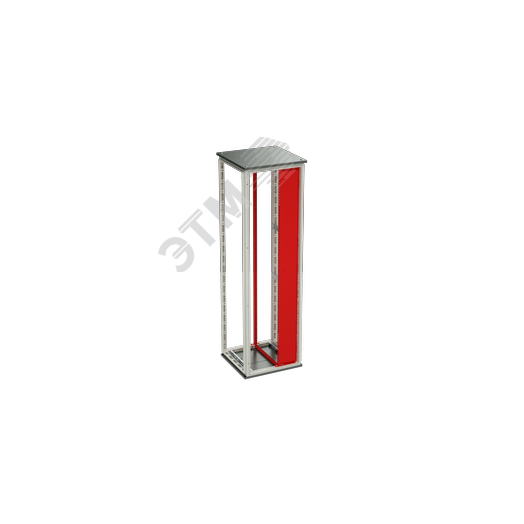 Комплект боковой отсека шин В=2000 мм Г=400 мм