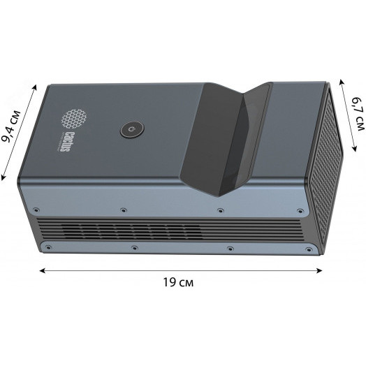 Проектор ламповый для экрана  CS-PRU.03B.Full HD-A DLP 6500Lm LS 650Lm ANSI (1920x1080) 2xUSB typeA 1xHDMI