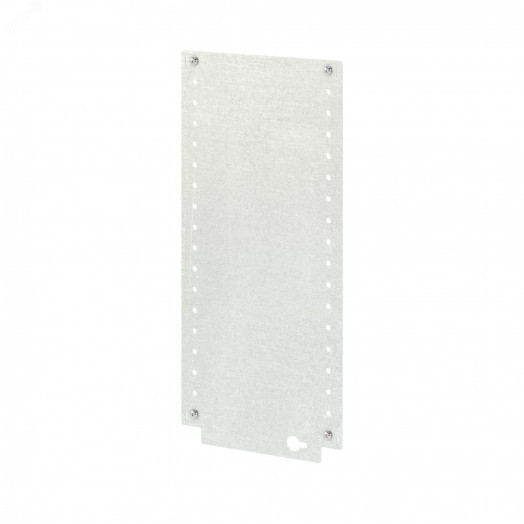 Боковая монтажная плата для навесных корпусов ВхГ 500x250 мм