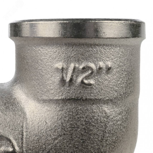 Угольник ВВ 1/2' никелированный