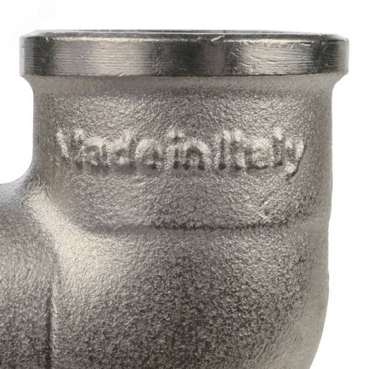 Угольник ВВ 1/2' никелированный