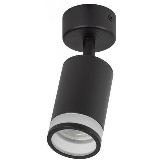 Светильник настенно-потолочный спот OL23 BK MR16/GU10, черный лампа MR16 ( в комплект не входит)