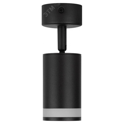 Светильник настенно-потолочный спот OL23 BK MR16/GU10, черный лампа MR16 ( в комплект не входит)