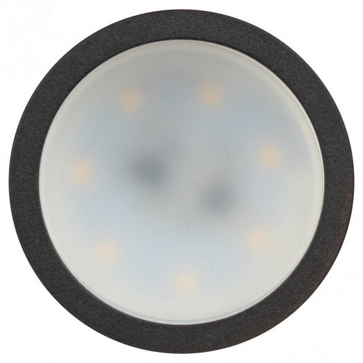 Светильник настенно-потолочный спот OL23 BK MR16/GU10, черный лампа MR16 ( в комплект не входит)