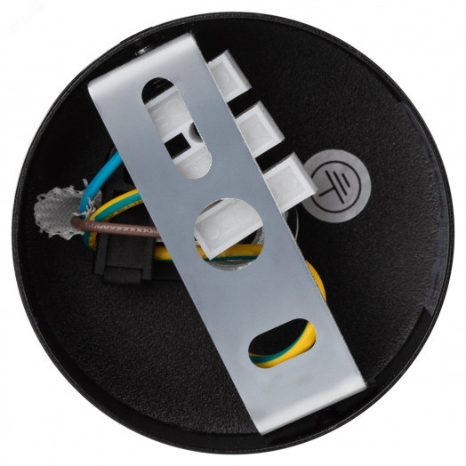 Светильник настенно-потолочный спот OL23 BK MR16/GU10, черный лампа MR16 ( в комплект не входит)