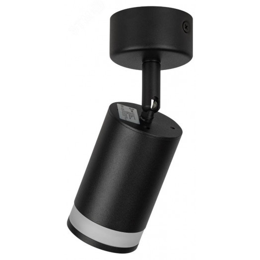 Светильник настенно-потолочный спот OL23 BK MR16/GU10, черный лампа MR16 ( в комплект не входит)