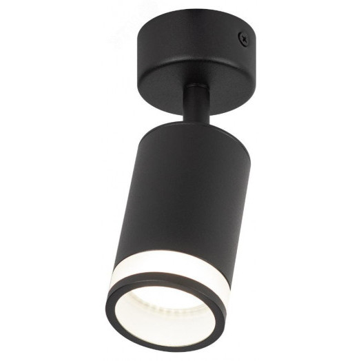 Светильник настенно-потолочный спот OL23 BK MR16/GU10, черный лампа MR16 ( в комплект не входит)