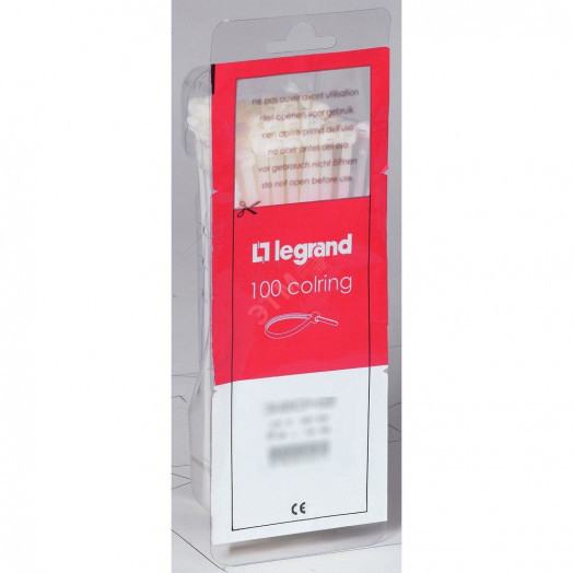 Colson Хомут 4.6х180 маркировка