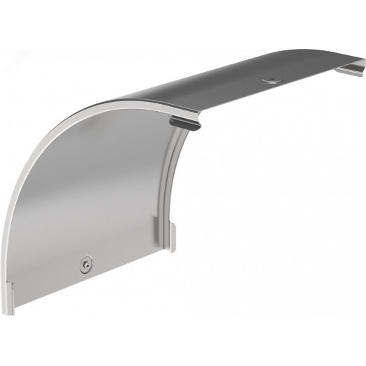 Крышка поворота плавн. 90град тип В20 ESCA 200мм