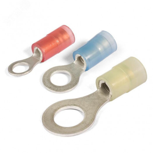 Наконечник кабельный кольцевой изолированный ВНКИ 2.5-5 серия ПРОФИ