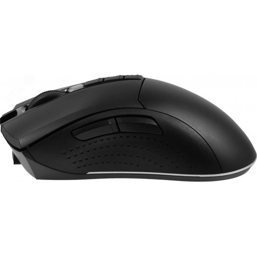 Мышь беспроводная Bloody R90 Plus, оптическая, USB, 5000dpi, 7 кнопок, черный