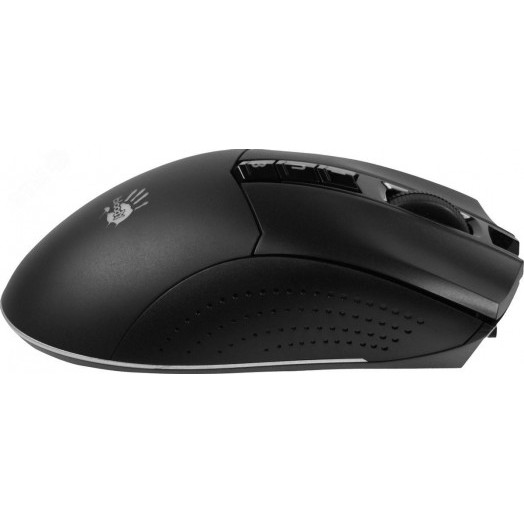 Мышь беспроводная Bloody R90 Plus, оптическая, USB, 5000dpi, 7 кнопок, черный