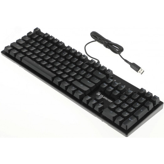 Клавиатура Bloody B820R, USB, for gamer LED, черный