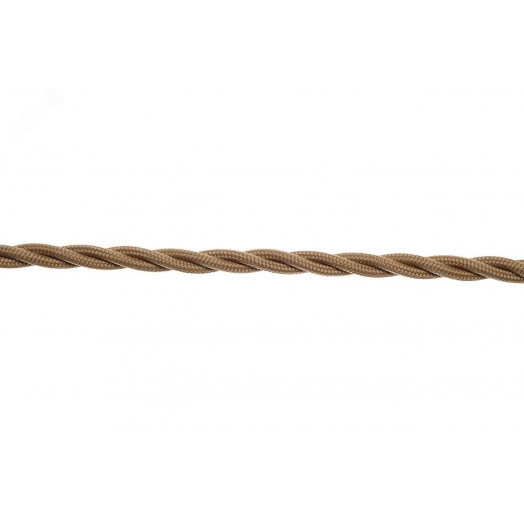 Ретро провод 3х2.5 песочное золото(20м)