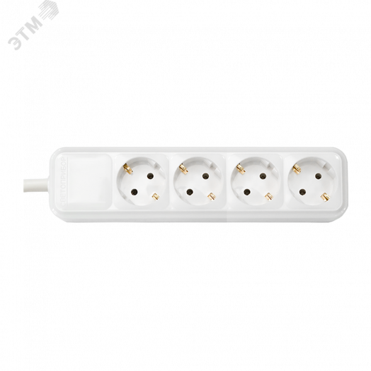 Беларусь Розетка 4 поста с заземлением переносная