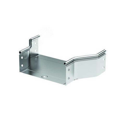 Переходник RRC симметричный 200/150 H100 в комплекте с крепежными элементами и соединительными пластинами