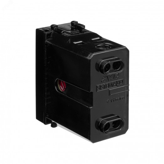 Avanti Звонок ''Черный квадрат'' 220V, 1 модульный