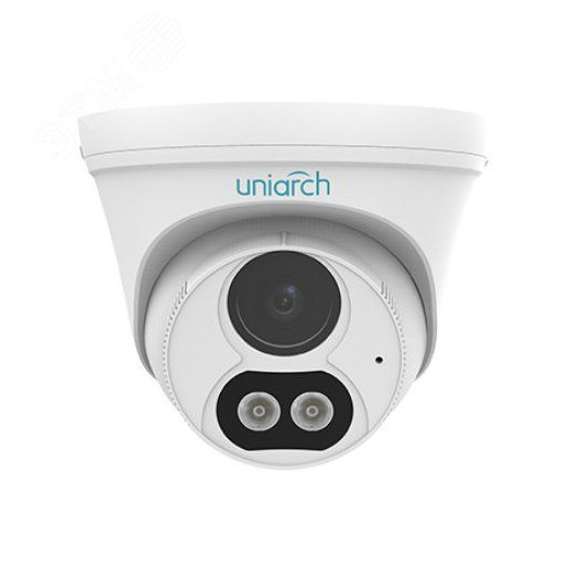 Видеокамера IP 3MP купольная,  подсветка LED 30м+ИК-15м с HLC, BLC, PoE (4мм)