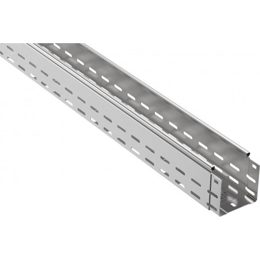 Лоток перфорированный 100х150х3000-1.0