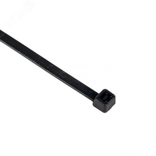Хомут 4.8х400 черный нейлон (100шт)
