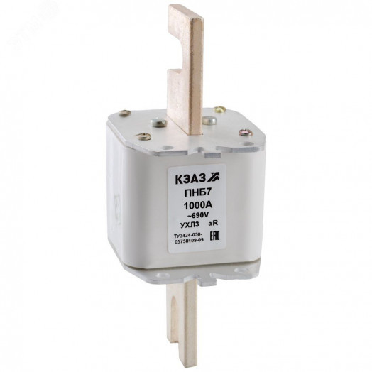 Предохранитель ПНБ7-400/100-50-63А-УХЛ3-