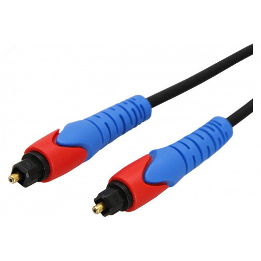 Аудио кабель Toslink M на Toslink M, 1.5м.