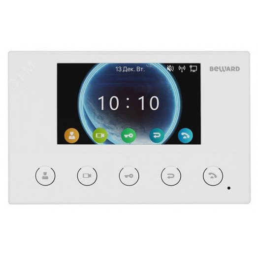 Монитор IP домофона цветной