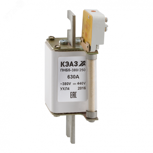Предохранитель ПНБ5-М-380/400-4-40А-УХЛ4-АЭС-