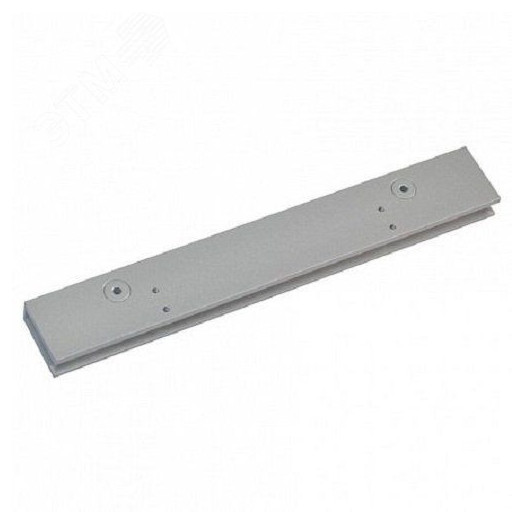 Пластина для установки TS97 на цельностеклянную дверь, полир латунь