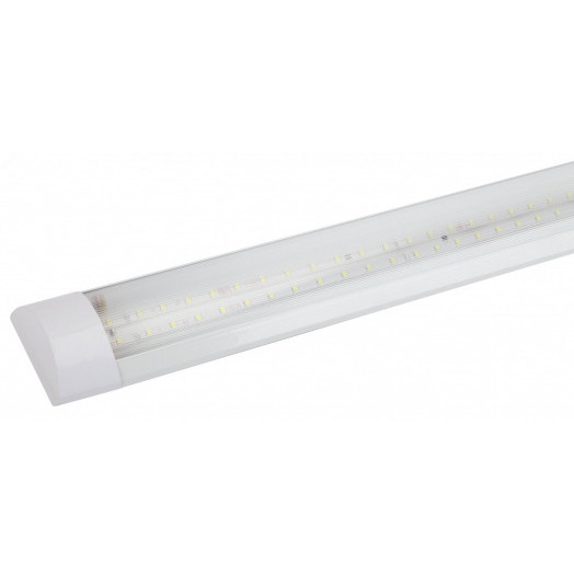 Светильник светодиодный ДВО/ДПО 36Вт 6500К 3960Лм IP40 1200мм прозрачный SPO-5-40-6K-P (F)