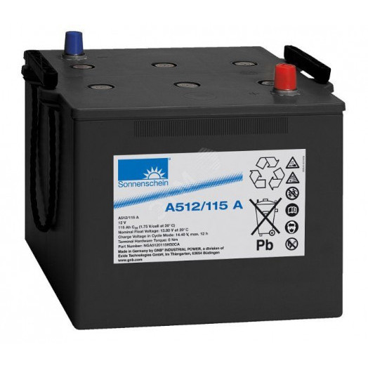 Аккумулятор 12В 115Ач