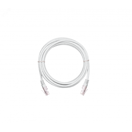 Патч-корд U/UTP 4 пары, Кат.5e, 2хRJ45/8P8C, T568B, медный, PVC, зеленый, 10м, 5шт.