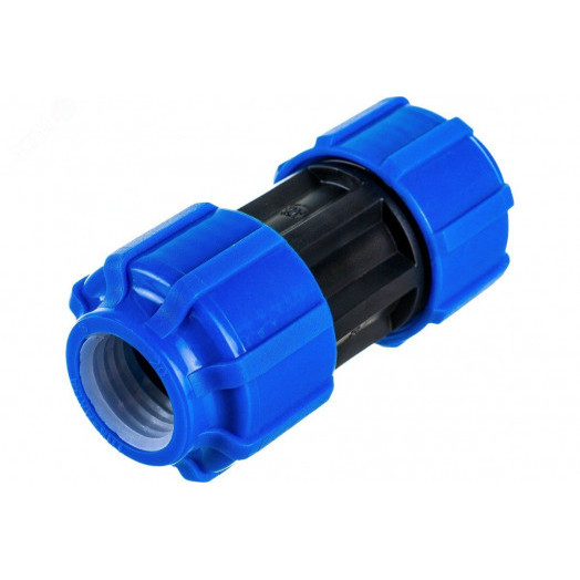 Муфта ПНД компрессионная 63