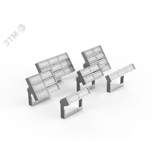 Светодиодный светильник VARTON Olymp 2.0 GL CLEANpro 250 Вт 5000 K 30°x110° рассеиватель закаленное стекло диммируемый по протоколу DALI